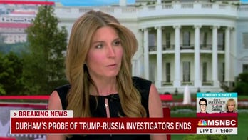MSNBC's Nicolle Wallace dismisses Durham report: 'Whole thing' is a 'rabbit hole conspiracy' theory