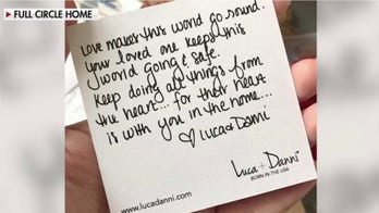 Organization helps service members send gifts and letters to loved ones on Mother's Day