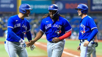 Blue Jays annihilate MLB-best Rays after scoring 10 runs off position players in two innings