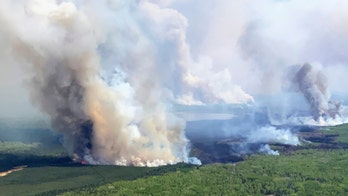 Wildfire smoke impacts US skies, driving conditions