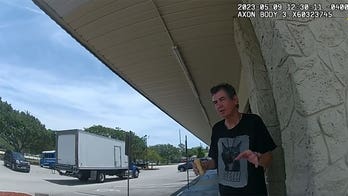 Florida man arrested after throwing piece of deli meat at police officer, video shows