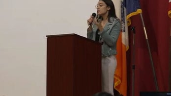 AOC heckled, booed as NYC town hall descends into chaos