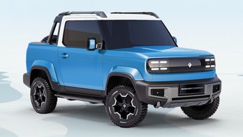 GM unveils $14,000 electric pickup, but you can't buy it in the USA