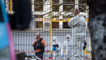 Male suspect in Berlin school knife attack that seriously injured 2 girls may have drug-induced mental illness