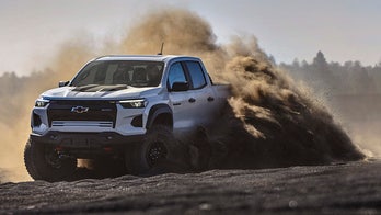 The Chevy Colorado ZR2 Bison pickup is built to bound
