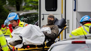 Explosion at German residential building injures 12, suspect detained