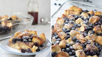Blueberry brioche French toast to impress Mom on Mother’s Day