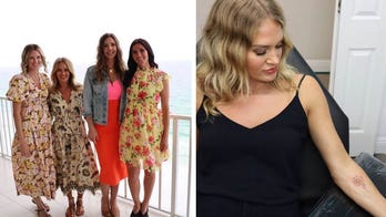 Carrie Underwood gets sentimental tattoo with sisters-in-law on Florida girls trip: 'I love you ladies!!!'