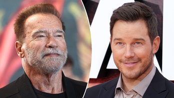 'Guardians of the Galaxy's' Chris Pratt says father-in-law Arnold Schwarzenegger's support is 'mind-blowing'