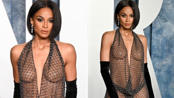 Ciara defends see-through Vanity Fair afterparty dress, claps back at critics