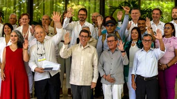 Colombian government, top communist guerrilla group resume peace talks in Cuba