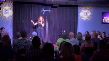 Group heckles comedian, storms out after Dylan Mulvaney joke: 'F--- you, transphobe!'
