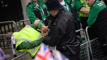 Dozens arrested in anti-monarchy protests during Charles III coronation: 'NOT MY KING'