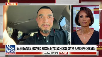 NYC backs off plan to place migrants in school gyms after protests: 'The parents won'