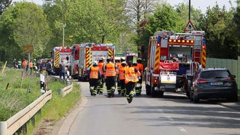 2 dead after German train crashes into group of people