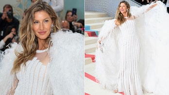 Gisele Bündchen makes first Met Gala appearance after Tom Brady divorce