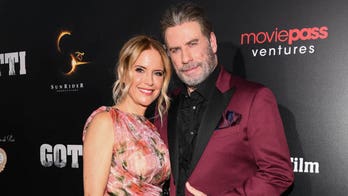 John Travolta honors late wife Kelly Preston on Mother's Day with sweet throwback video