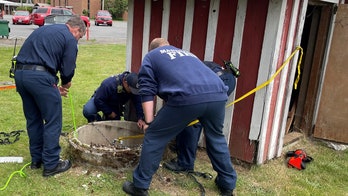 Washington state firefighters rescue 12-year-old boy who fell 20 feet down well