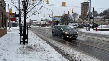 Michigan's Upper Peninsula sees record-breaking 2 feet of May snow