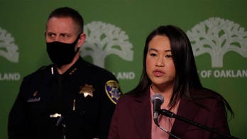 Oakland police arrest 9 teenagers, ages 12 to 17, for dozens of robberies