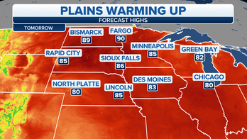 Plains faces severe weather threat as US temperatures forecast to soar