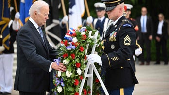 President Biden mourns son Beau at Memorial Day ceremony: 'It never gets easier'