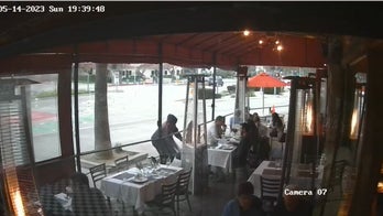 California purse snatcher flees from restaurant, another suspect shoots at man: police