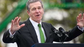 North Carolina's governor says just 1 Republican can kill 12-week abortion bill