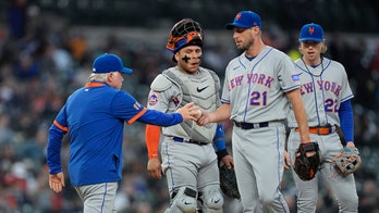 Mets' Max Scherzer struggles in return from sticky substance suspension; stats show decrease in spin rates