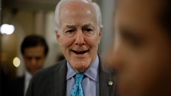 Sen John Cornyn declares candidacy for Republican leader after McConnell steps down