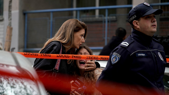 Belgrade school shooting: boy kills 9 in planned attack