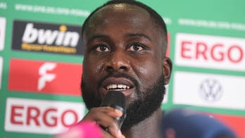 German soccer team punished for stopping a game in protest over alleged racist abuse