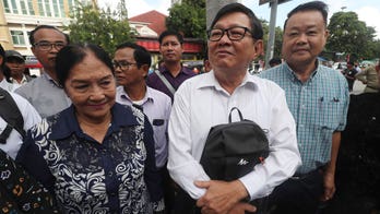 Cambodian regime's sole credible challenger yet to receive ballot approval