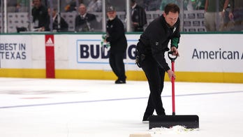 Stars-Golden Knights playoff game halted after Dallas fans angrily throw debris on ice