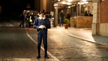 Man who rammed car through Vatican gate sent to psych ward