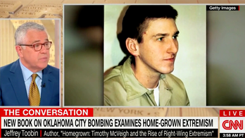 Jeffrey Toobin claims Oklahoma City bomber's 'obsession with the Founding Fathers' motivated terrorist attack