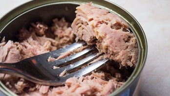 Canned tuna fish is protein in a pinch that can be stored in your pantry