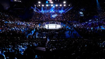 A piece of the UFC White House event’s setup is sitting in Pennsylvania Amish country