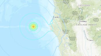 5.5 magnitude earthquake reported off Northern California's coast