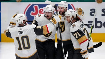 Golden Knights dominate Game 3 over Stars; one win away from Stanley Cup Final
