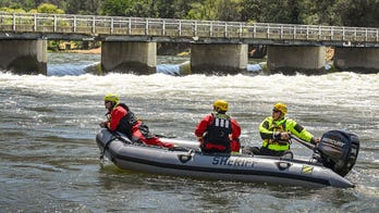 California rivers become cold, deadly torrents as Sierra Nevada’s massive snowpack continues to melt
