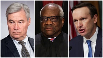 Senate Dems target Clarence Thomas in fundraising emails: 'We cannot lose momentum'