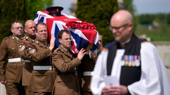 British soldier laid to rest 106 years after WWI disappearance