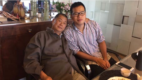 Release my father Jimmy Lai, who published what China's leaders did not want to hear