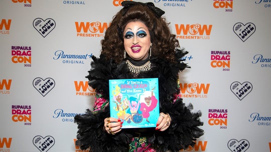 Drag queen orders children to chant 'Free Palestine' during queer story hour at Massachusetts arts center