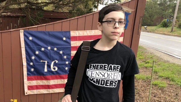 Court denies Massachusetts 7th grader free speech request following legal battle over ‘two genders’ shirt