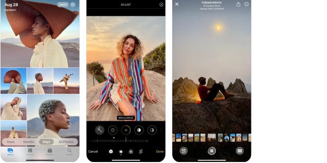 Simplify the process of finding images on your phone