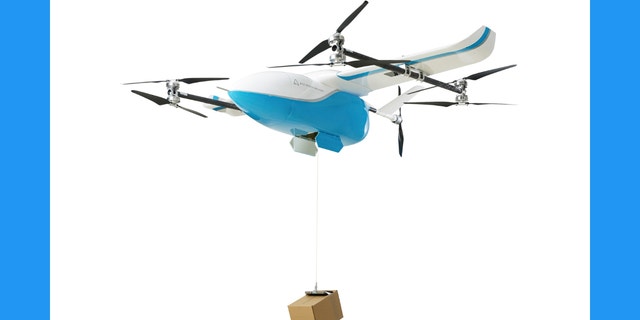 Revolutionary supply drone could possibly be dropping a package deal at your property