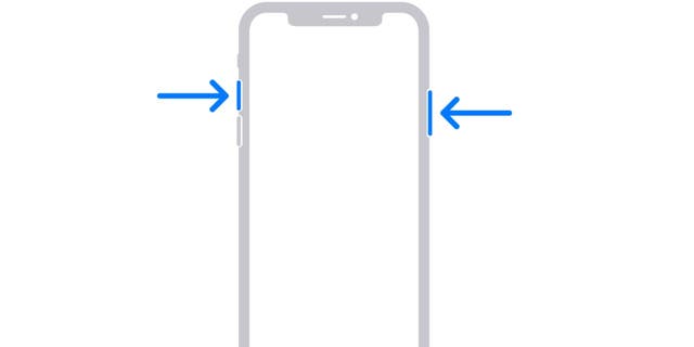 Image of white-blank phone
