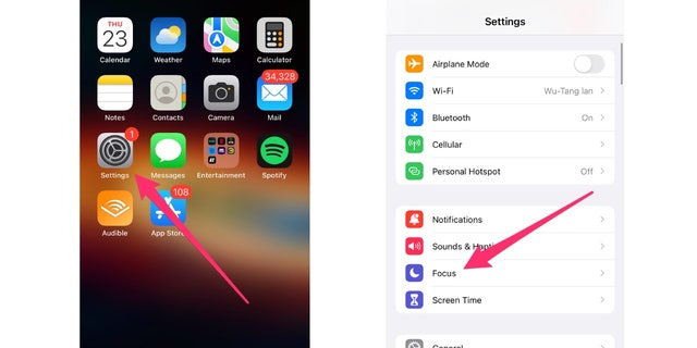 The right way to cease undesirable distractions with iPhone Focus Modes
